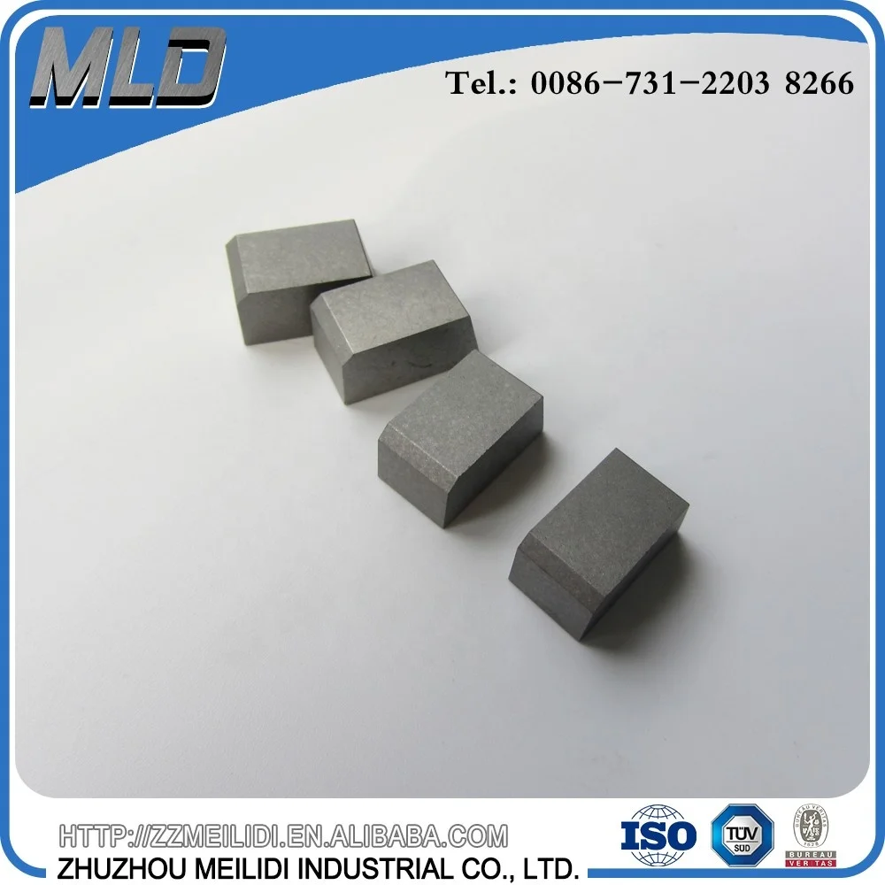 Tungsten Carbide Welding Tips for Lathe Cutting Tools