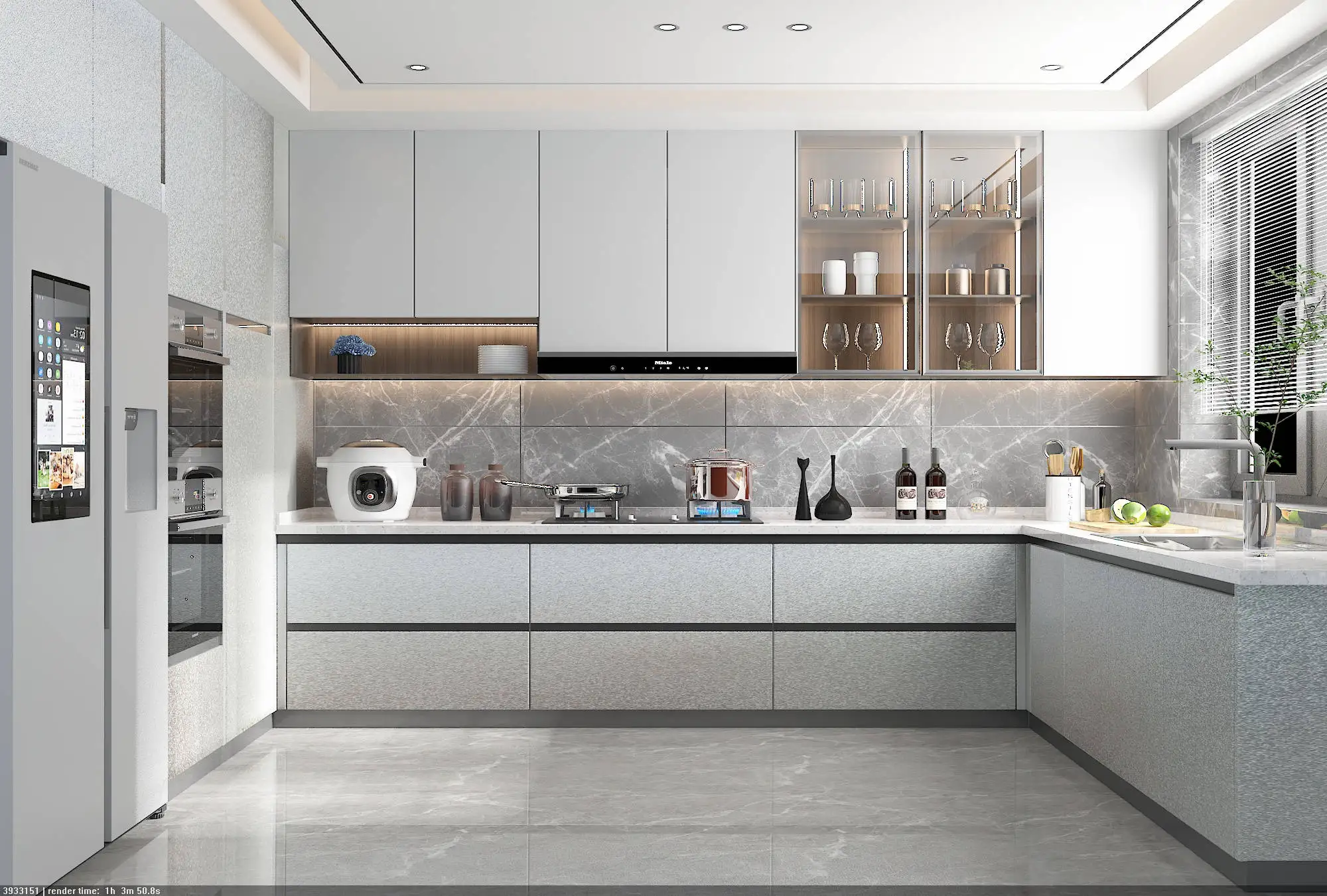 0.35mm Wood Texture White Decor PVC Wrap Film Vacuum Wrapping Film Kitchen Cabinet Membrane