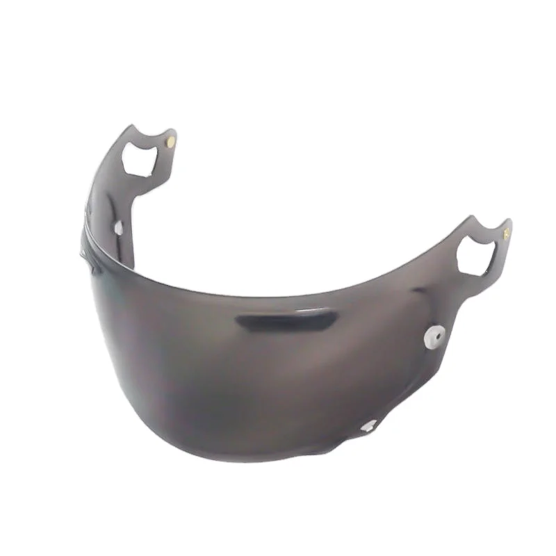 New dual double bulletproof ballistic bike motorcycle helmet lens visor for arai RX 7X