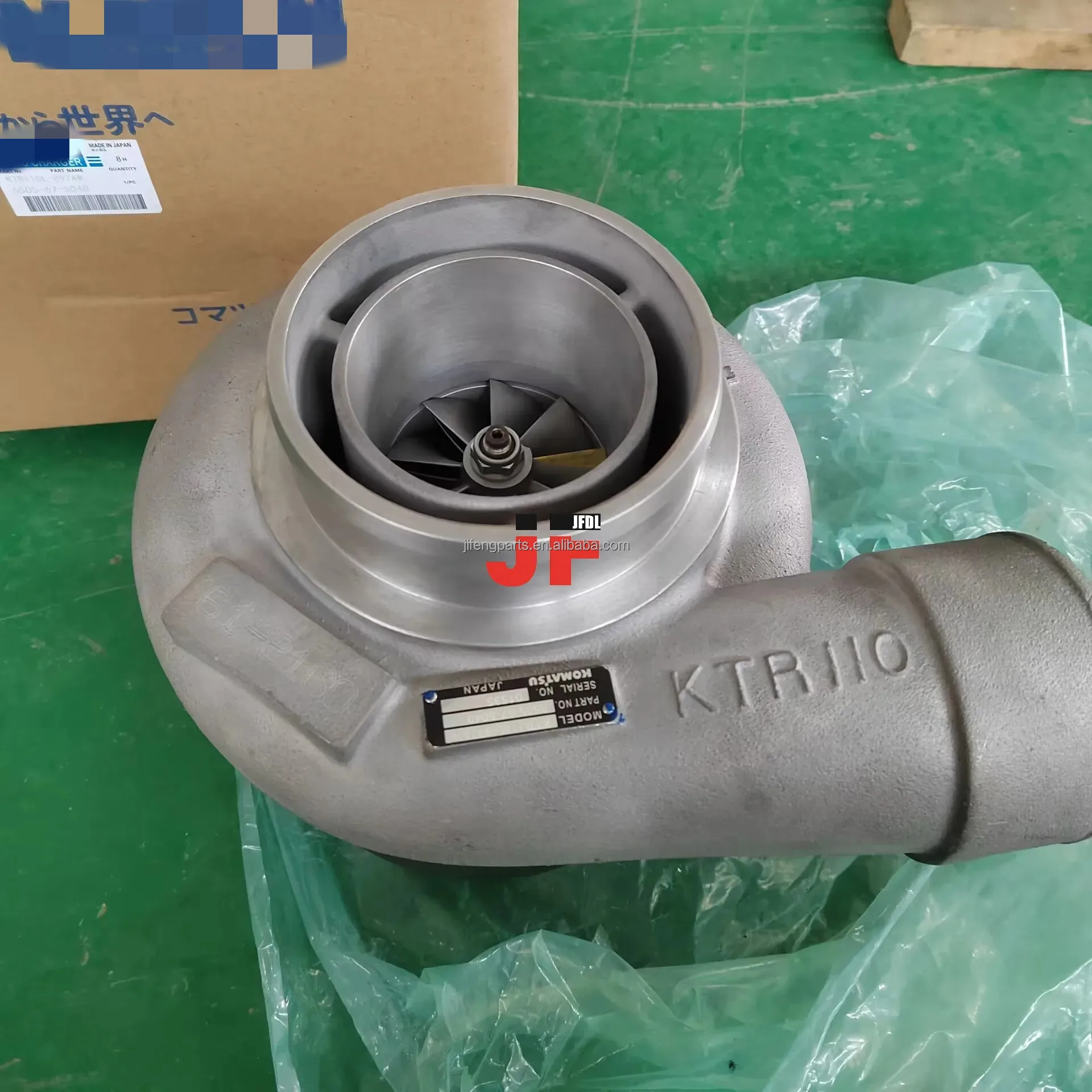 SAA12V140 Diesel Engine Turbocharger KTR110L-F85PW 6505-67-5030