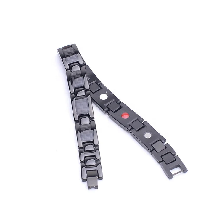 Health Mental Awareness Magnetic Therapy Energy Germanium Bracelets