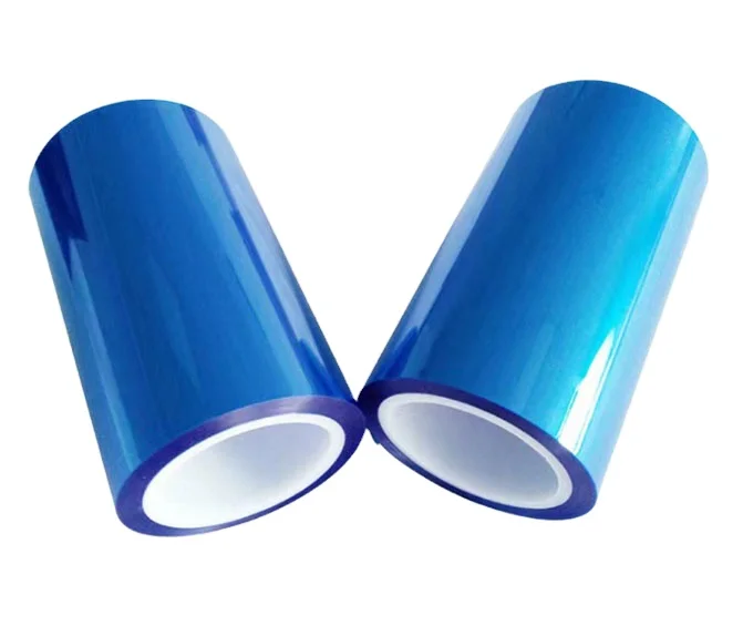 Silicone Die-cut Frosted Thermal Transfer Film Transparent Fluorine Express Bag Thermal Transfer Pet Release Film