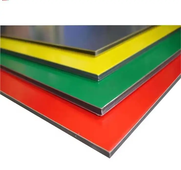 3mm 4mm 5mm double side colors Aluminum Composite Panel / Di-bond / ACP/ACM/aluminum Composite Material