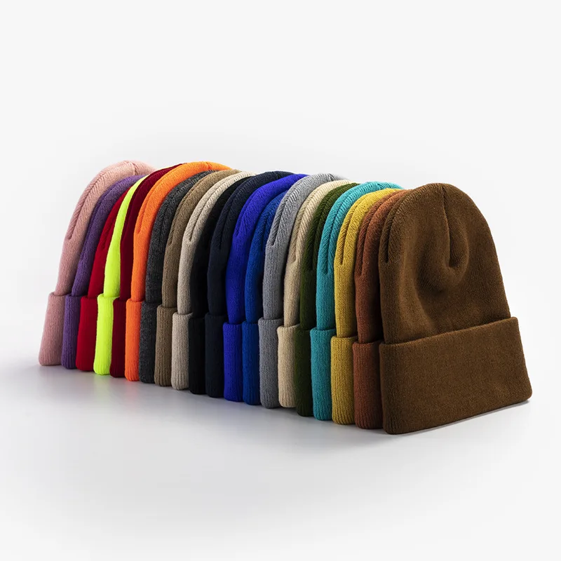 storage beanie hat all colors valuable cotton acrylic keep warm winter hat