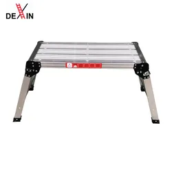 Aluminum Folding Portable Work Project Platform Working Bench with Rubber Feet DX-9002 EN131