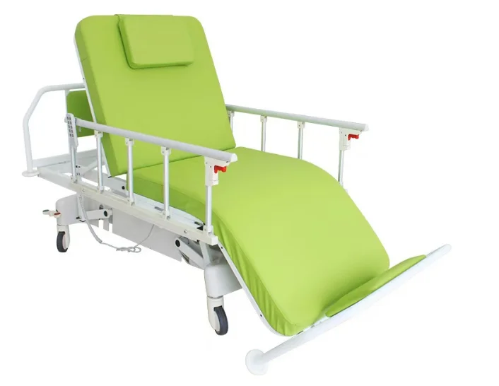 Hospital Electric physiotherapy table bed Blood Dialysis phlebotomy Collection 5 function Dialysis Treatment Bed