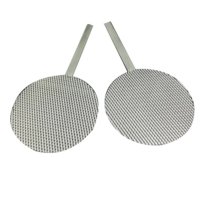 MMO Coated Mesh Platinum Plated Titanium Anode