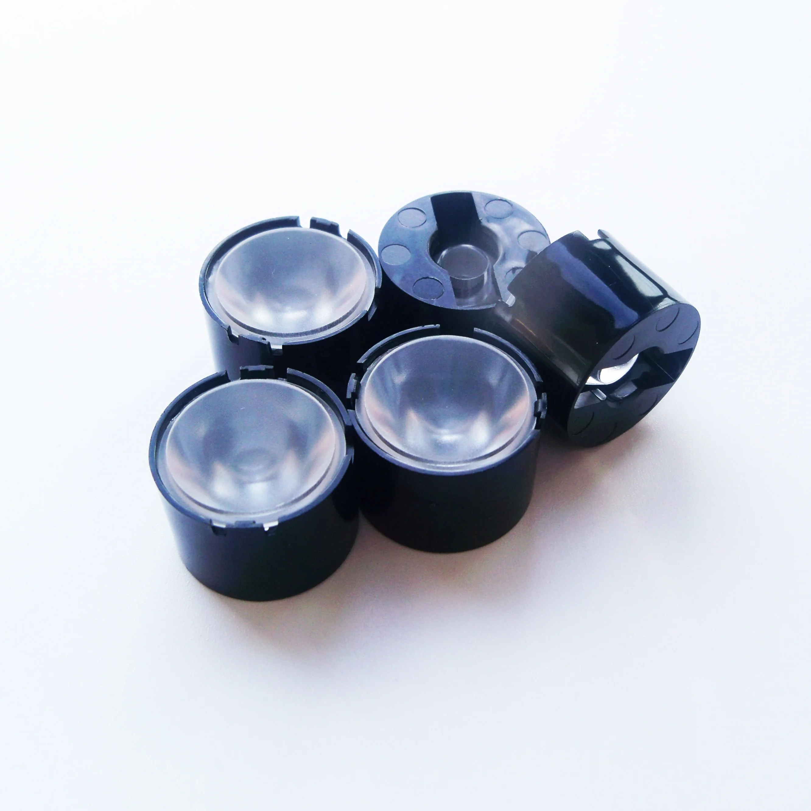 SECKILL FA45=FWHM20 degree  21mm with holder lighting lens  opticsl Led lens HX-20B-15