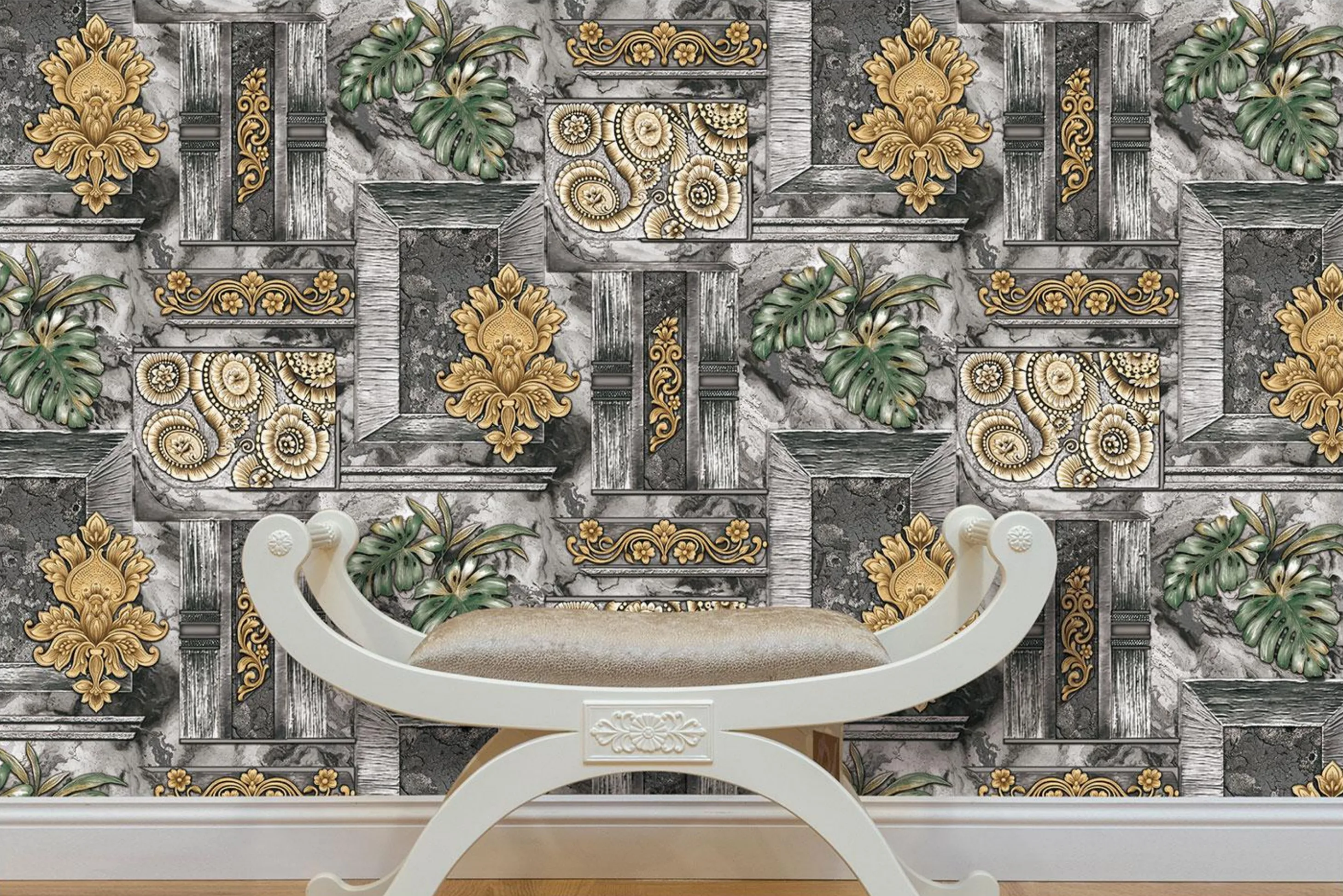 High Quality New Design Vinyl Wallpaper Best Selling Wall Panels Manufacturer