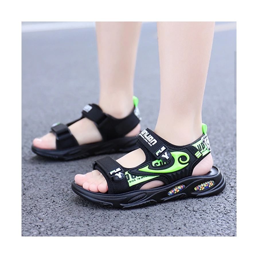 Фабричное производство, различные пользовательские новые коллекции детских летних сандалий