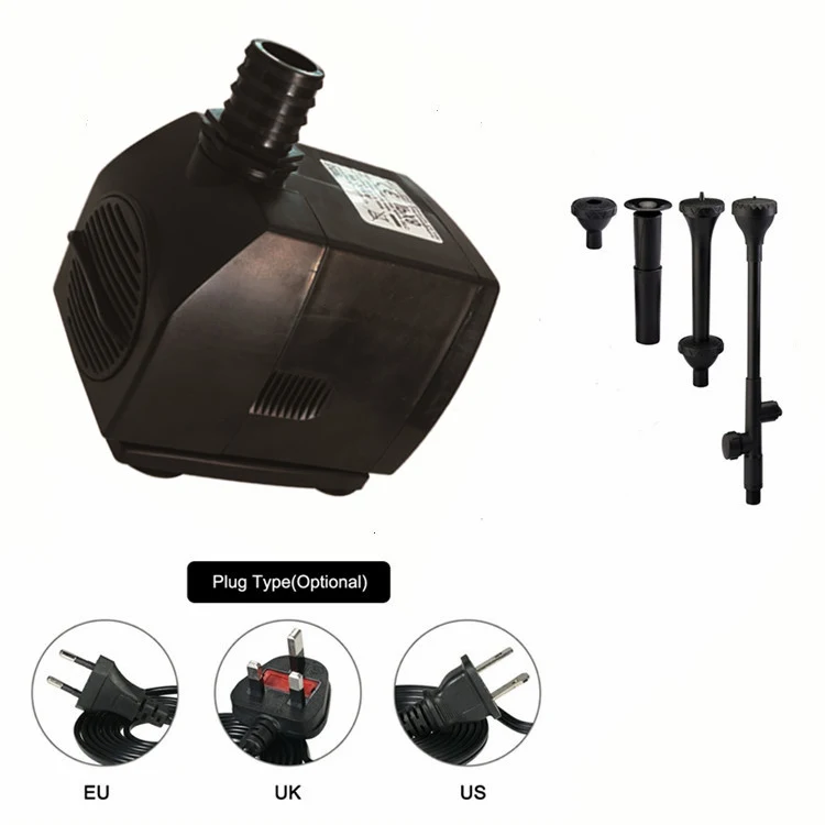 China Indoor Outdoor Submersible Water Pump Fountain Pool Aquarium Pump