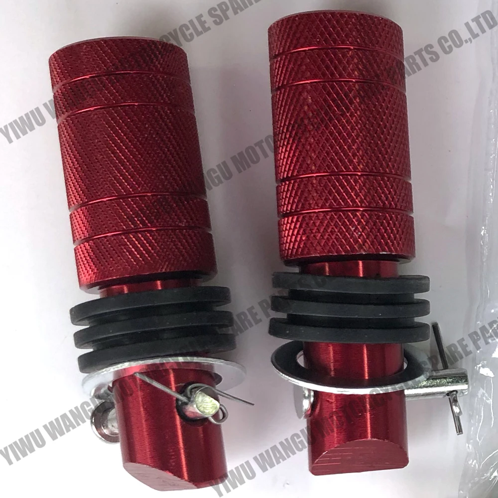 Manufacturers selling off-road motorcycle modified accessories CNC pedal aluminum pedal universal