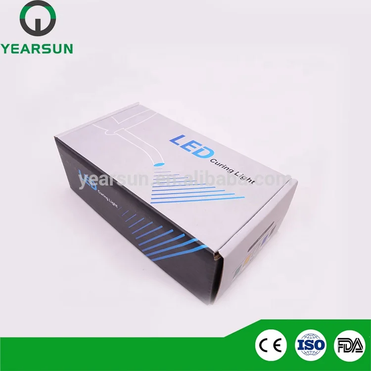 Powerful /big power LED curing light/LED dental curing lamp Silvery AS plug