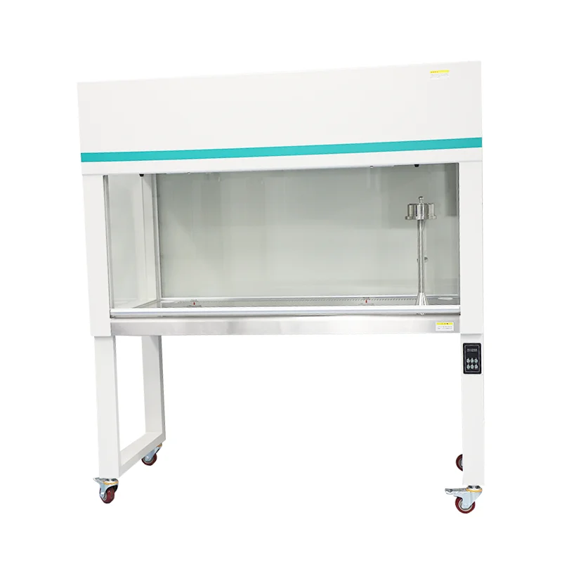 laboratory vertical laminar flow hood micron portable laminar flow stations