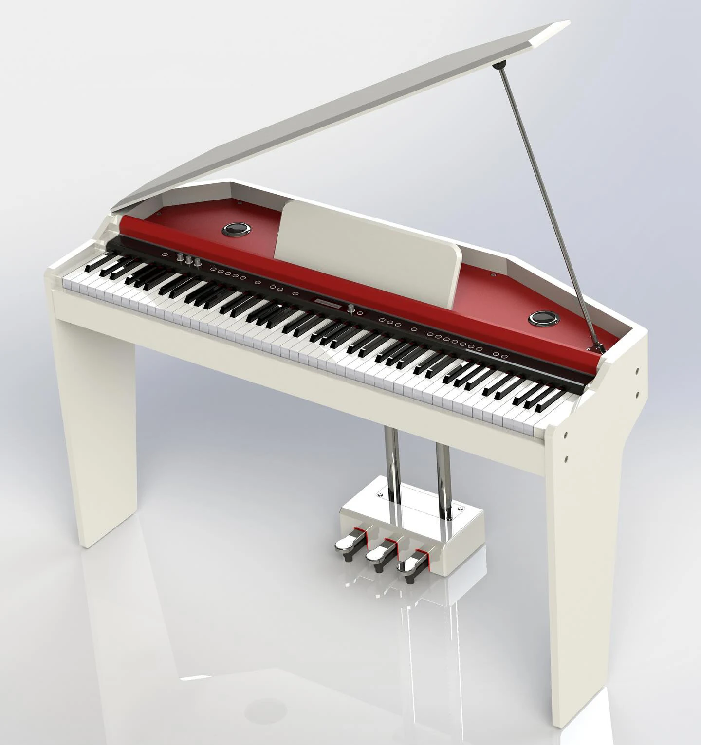 Nice Price China Performance Grade Heavy Hammer 88 Keys Electric Piano Keyboard