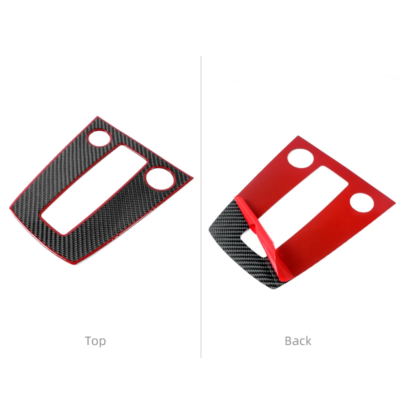 Carbon Fiber Centeral Control Gear Shift Panel For Audi A3 8YS 8YA 2021-2022 Auto interior Accessories