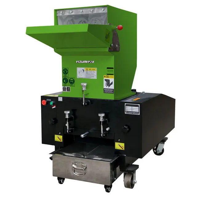 YIZUMI YA-GD10HP Factory Supply Medium Speed Crushing Machine Plastic Recycling Crusher Flake Cutter Crusher Machine