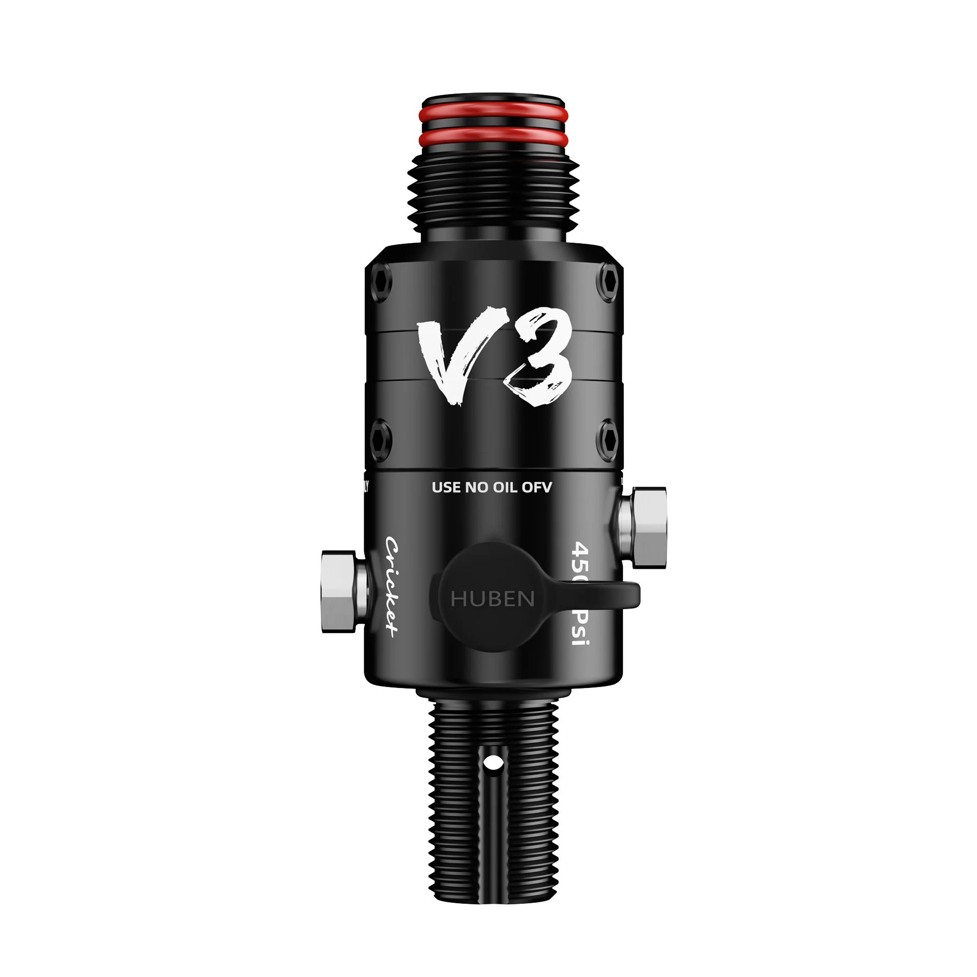 Huben Power PCP Paintball Regulator Cricket High Quality Best Accessories 4500psi High Pressure Tank PCP Regulator