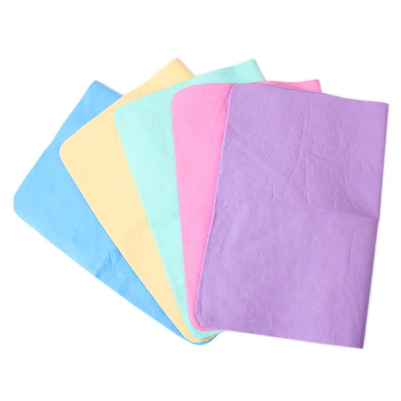 Scratch-Free Drying Towel Super Absorbent Fast Drying Car Shammy Towel Synthetic Chamois Cloth for Car