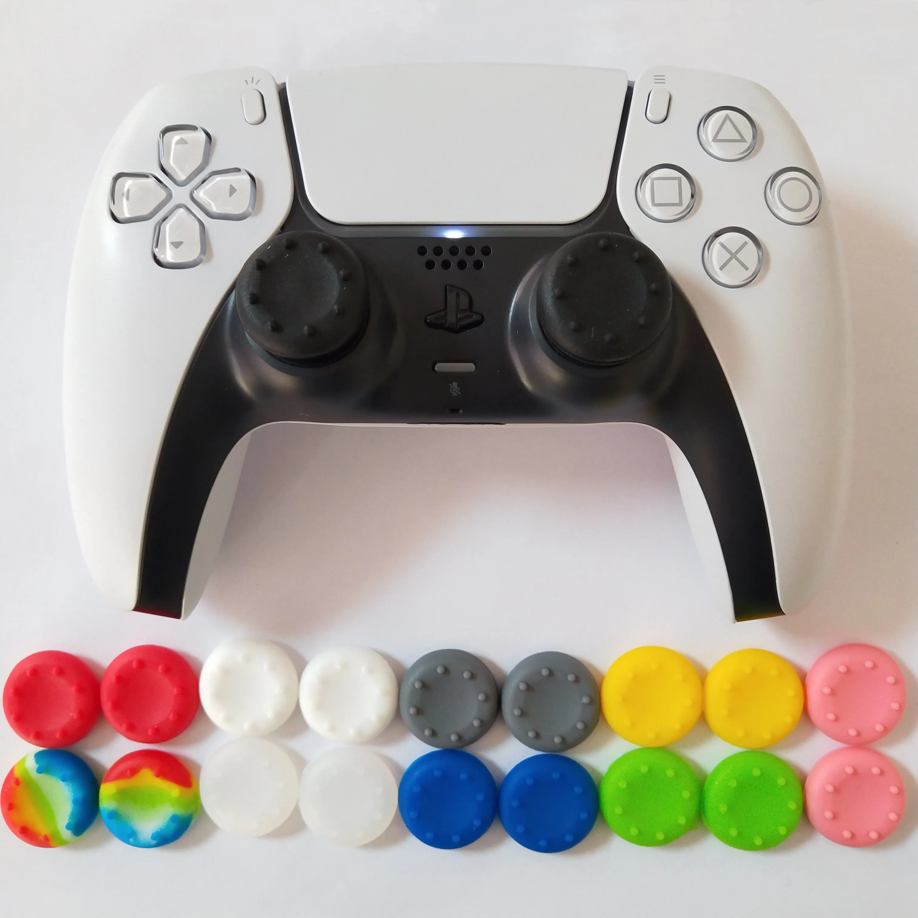  Защитный чехол для игровых аксессуаров силиконовый Стик PS5 PS4 PS3 Xbox 360 one игровые