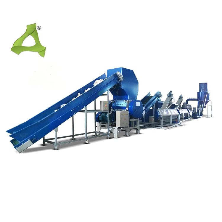 Fully Automatic Plastic Washing Recycling Machine Waste Plastic PE PP Film Recycling Machine