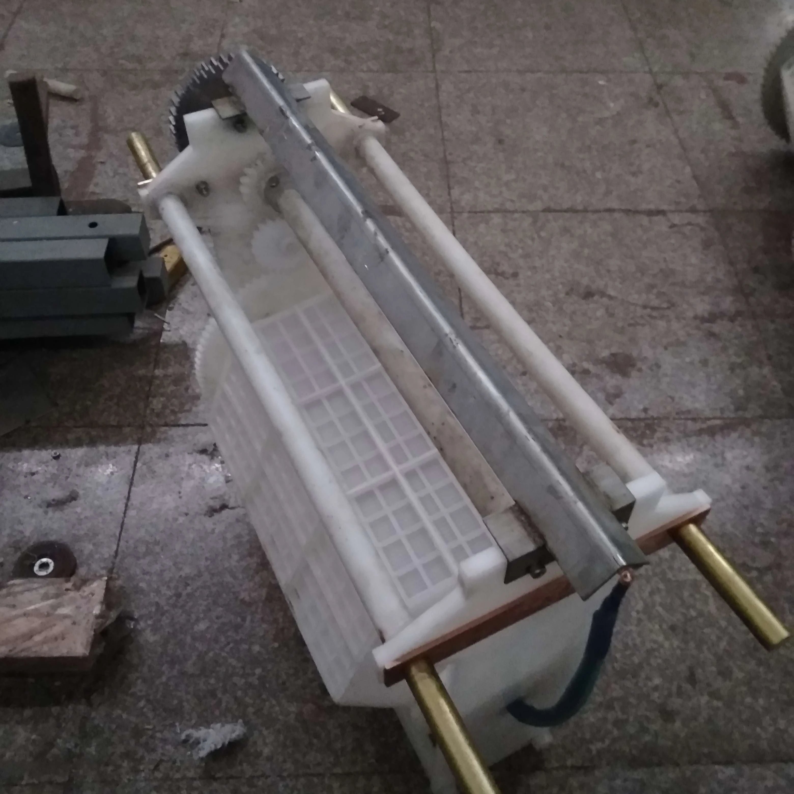 
Small Electroplating Barrel equipment with Polypropylene tank and drum 