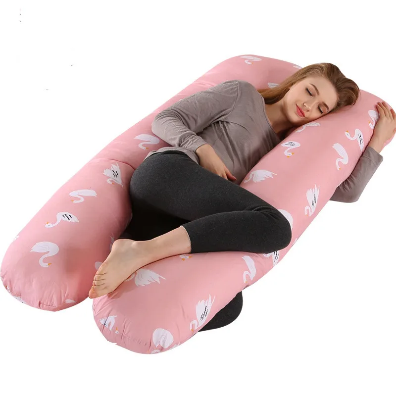 Cozy Pregnancy Pillow Hot Selling Good Quality Cheap Wholesale U Shape Maternity Pillow For Pregnant Women