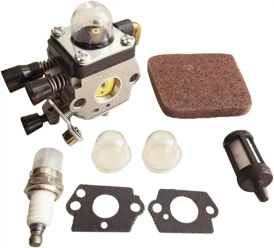 Carburetor Repair Rebuild Kit For ZAMA RB-100 Stihl HS45 FS55 FS38 BG45 MM55 Tiller 4137 EMU Trimmer Carbs