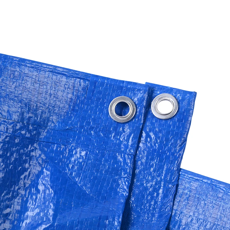 China Manufacturer Heavy Duty Waterproof Linen Pe Tarpaulin Cover