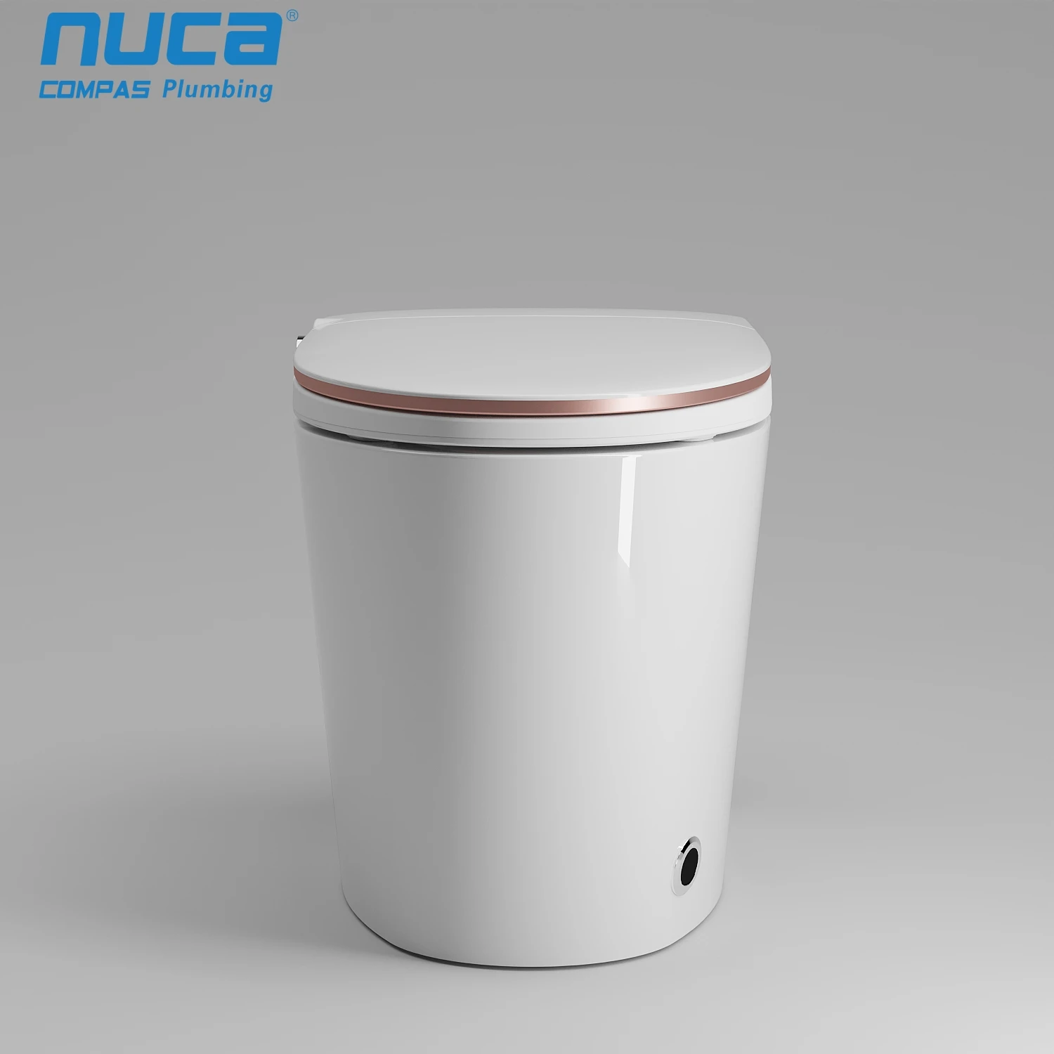 2023 new luxury floor mounted intelligent toilet automatic auto clean flushing washroom electric bidet