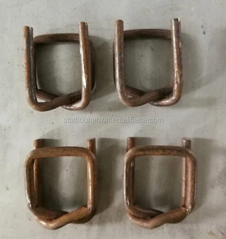 China Supplier Metal Tie Fabric Strapping Buckle Making Machine