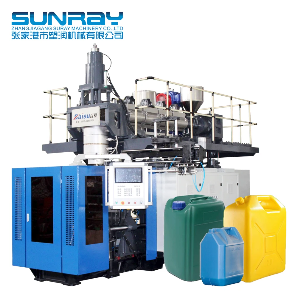 25 Litre Plastic Jerry Can Making Machine Blow Molding Jerrycan Blow Moulding  Machine