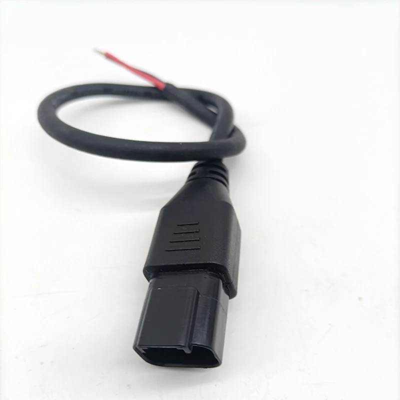 DT04-2P DT06-2S 2 POLE CONNECTOR OVERMOLDING CUSTOMIZE EXTENSION CABLE
