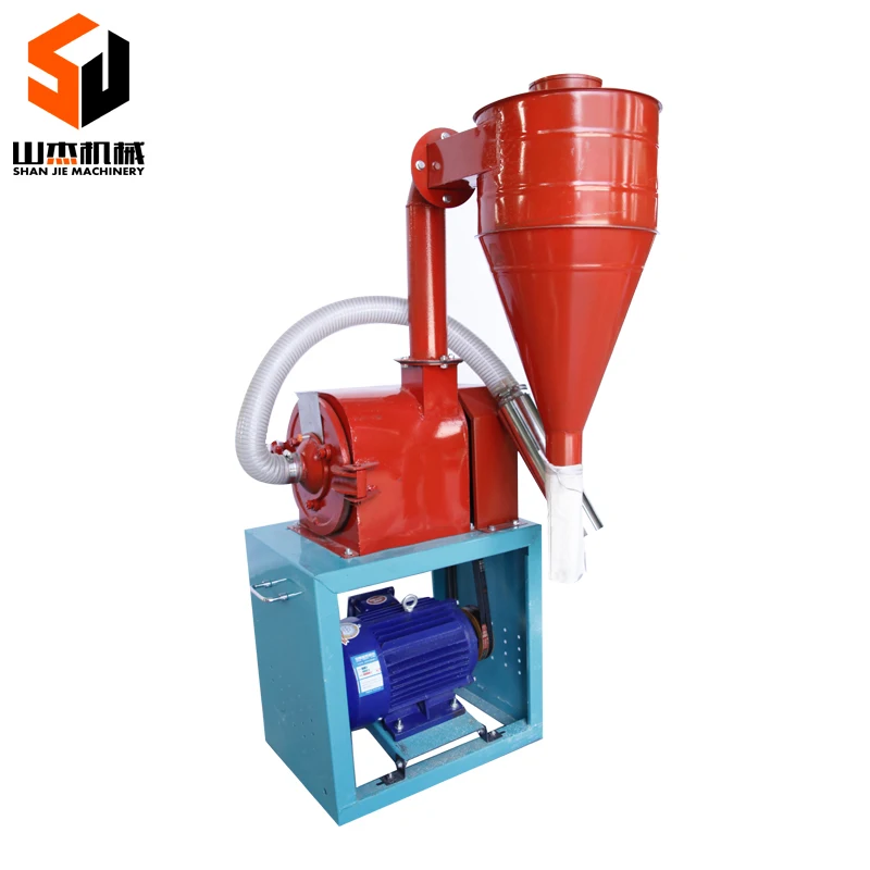 Easy to operate small flour mill/ portable corn mill