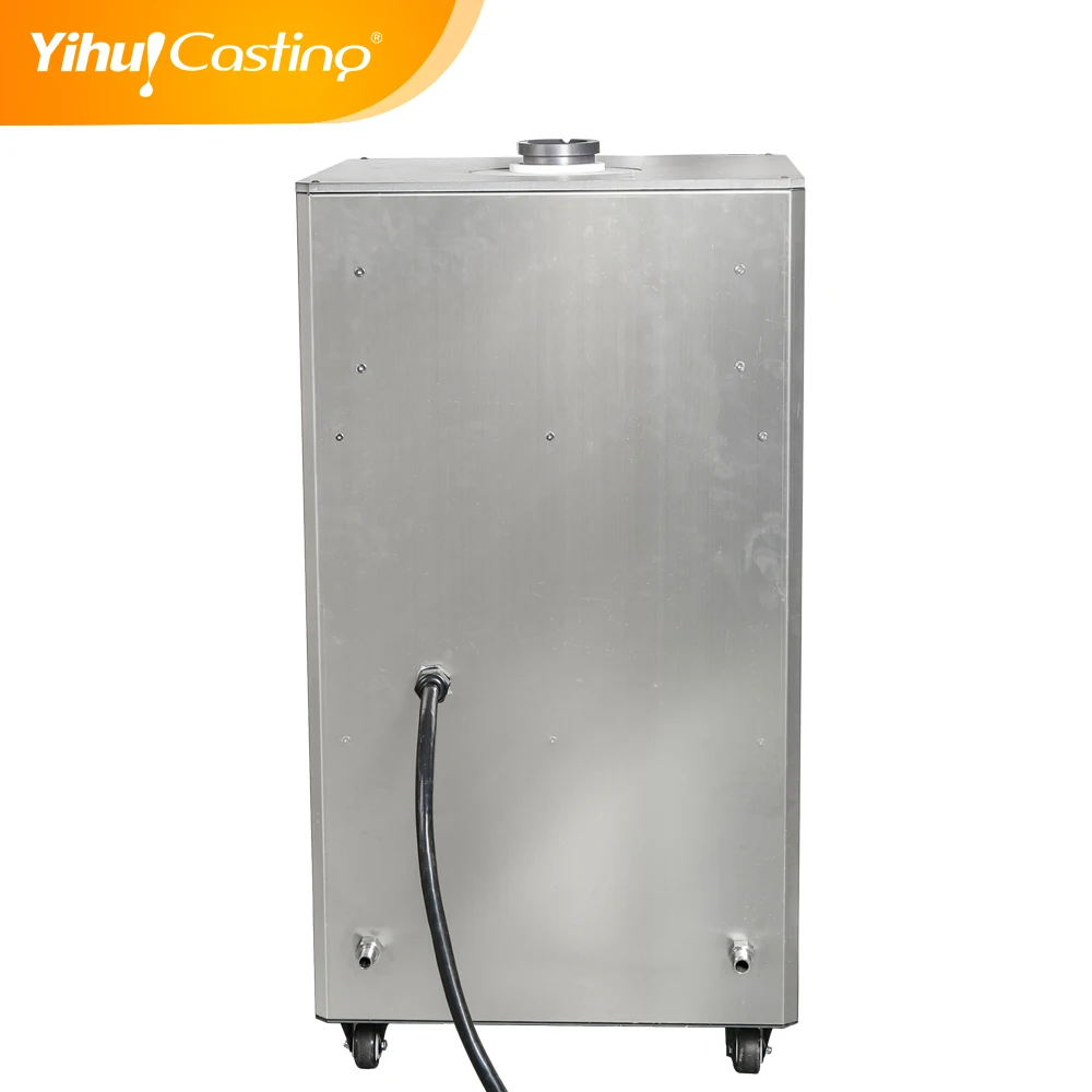 8kg Yihui Brand DSP Digital Gold Melting Machine and 3HP Water Cooling Machines,Graphite and Ceramic 5 sets