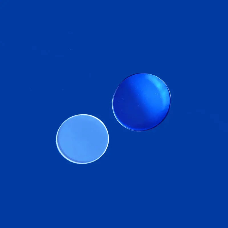 wholesale optical Sapphire  filter beam splitter dichroic mirror glass dichroic color glass filters dichroic glass for projector