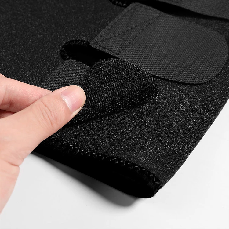 
Custom Logo Elasticity Compression Women Neoprene Sauna Sweat Fat Burning Leg Thigh Shaper 