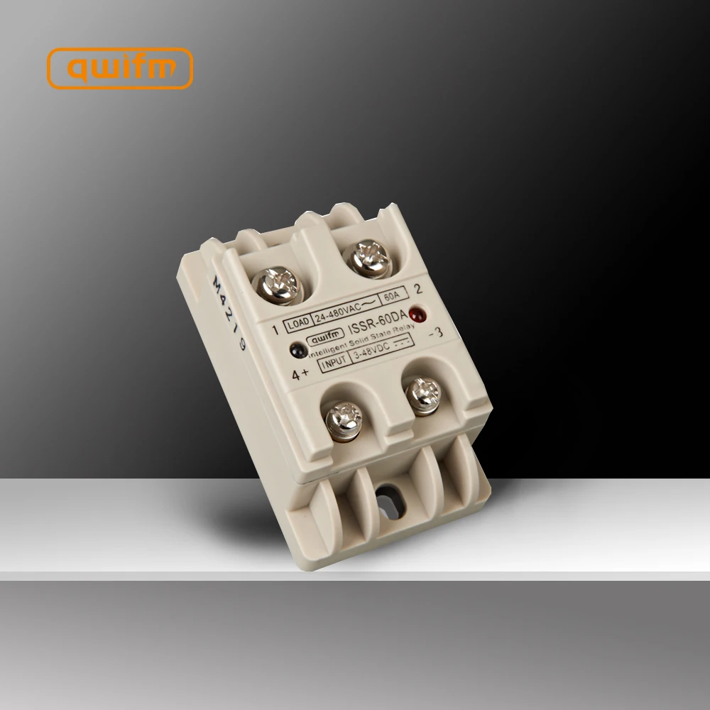 Интеллектуальное твердотельное реле QWIFM 60A DC/AC