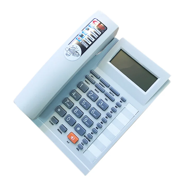 Opptel Caller ID telephone landline Caller ID Phone for home office hotel telephone