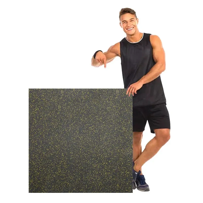 Wear and skid resistance playground rubber mat Shock absorption and pressure resistance fire resistant rubber mat