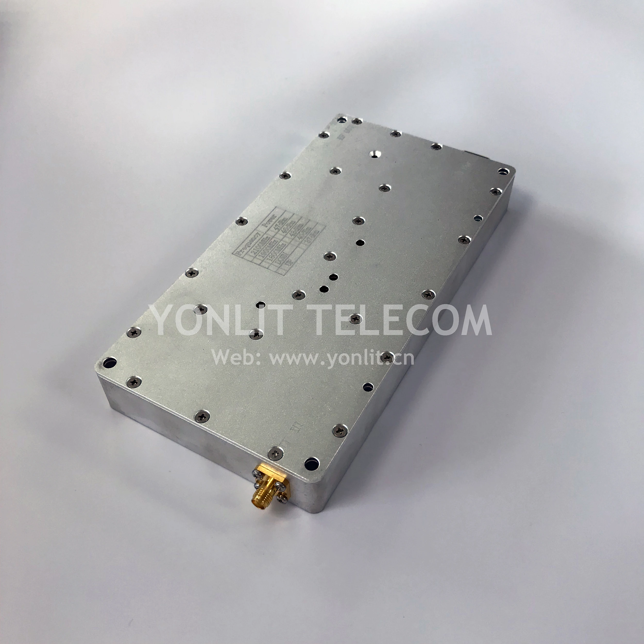 25W  UMTS  SDR High Power Amplifier LTE Base Station  Amplifier For 4G Repeater