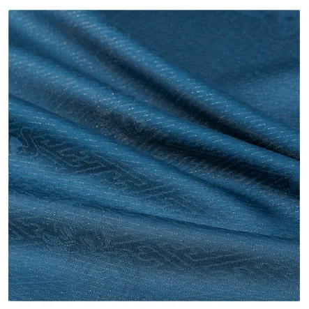 
Factory Price Pure Garment Lining Elastic 100% Polyester Jacquard Brocade Knit Fabric 