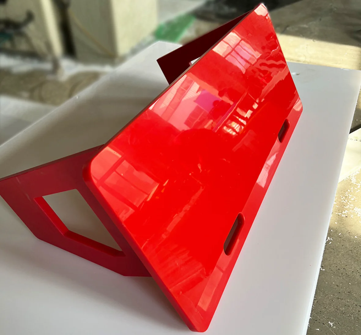 Two Sides Soccer Rebounder Soccer Goal For Beginner