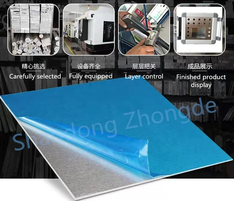 Настраиваемый алюминиевый монтажный Корпус панели управления