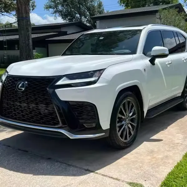 2022 тока Lexus LX 600 AWD F Спортивная обработка 4dr SUV 19 миль