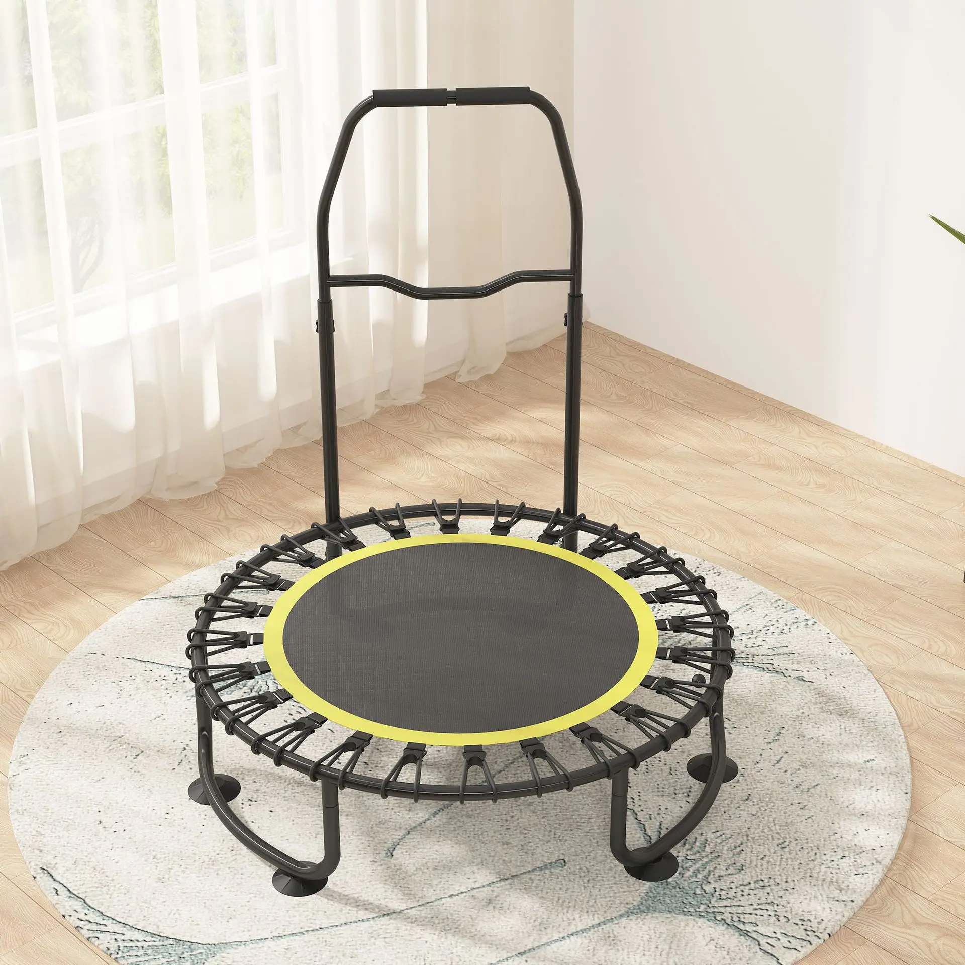 Trampoline Park Kids Indoor Trampoline Bed Outdoor With Six-legged Stable Structure Fast to Burn Fat. Playground Equipment.