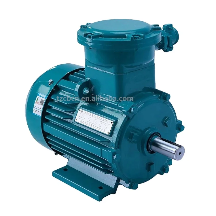 IE2 IE3 2 pole Asynchronous Motor safe 3 phase AC electric motors model price 380v YB fire explosion proof motor machine 45KW
