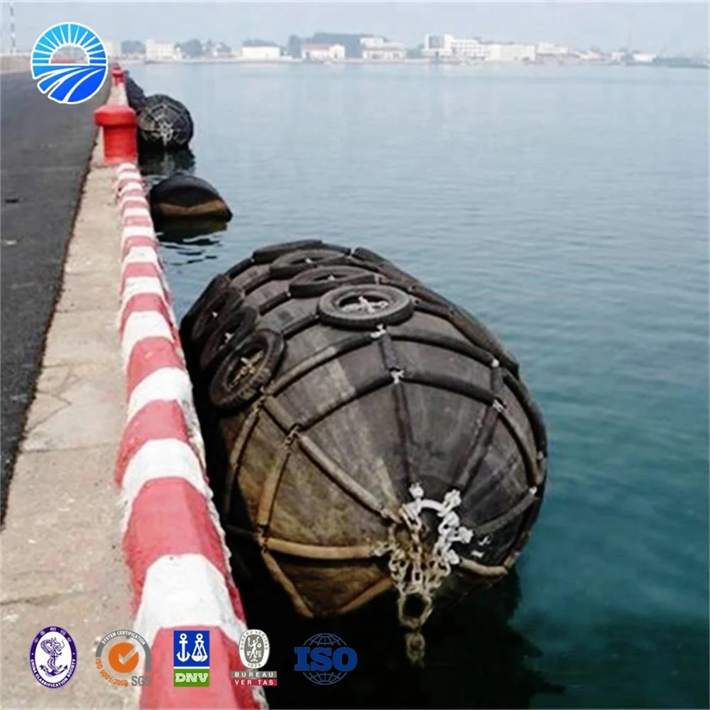 pneumatic yokohama type marine rubber fender