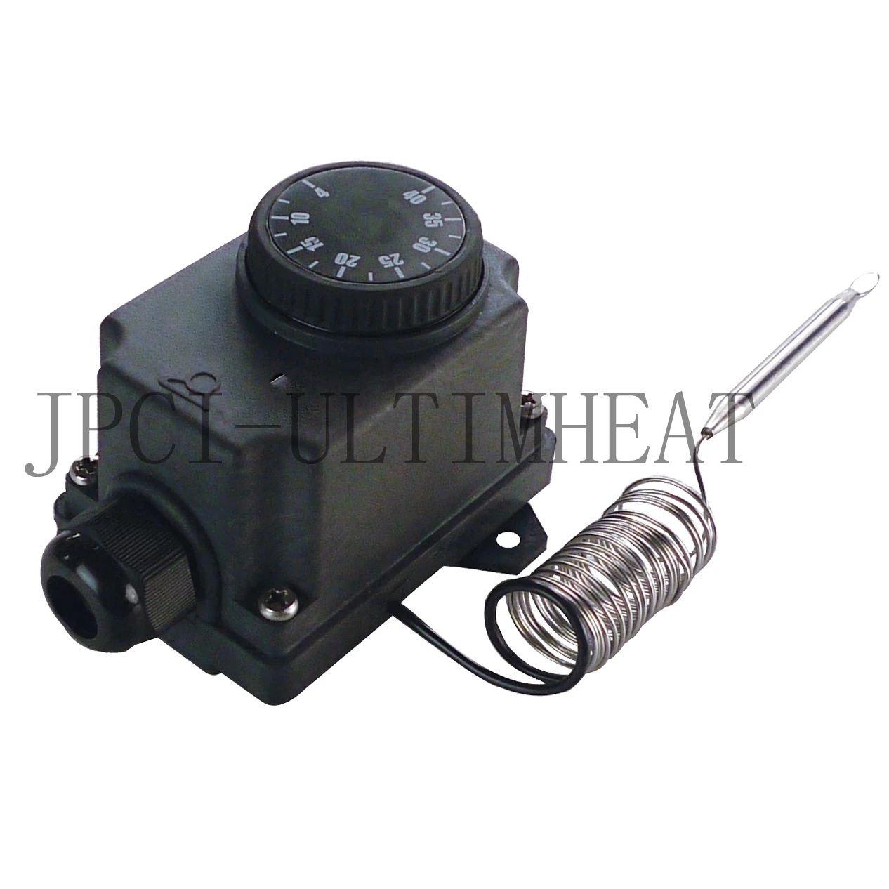 Type Y03 IP44 housing Bulb and capillary thermostat