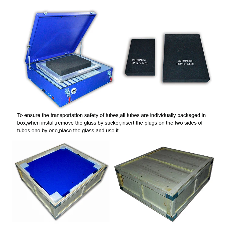 240w 71*64cm led uv exposure screen printing equipment unit use for steel plate uv filling hot foil pad printing pcb